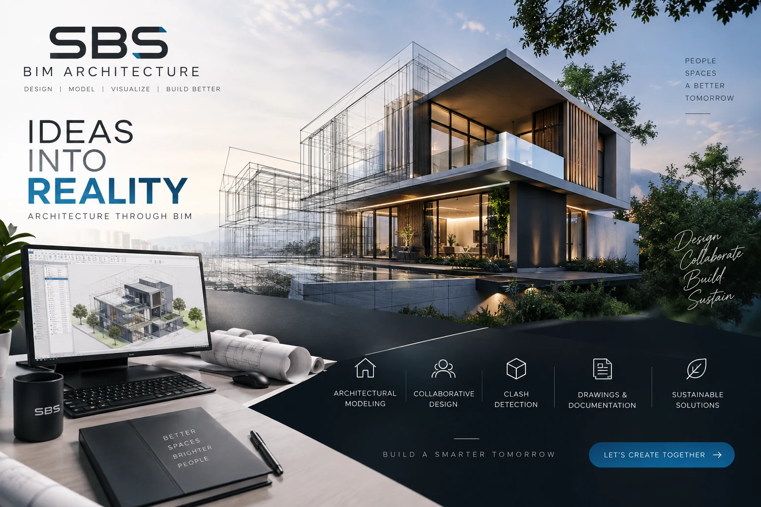SBS Design Tech architectural BIM